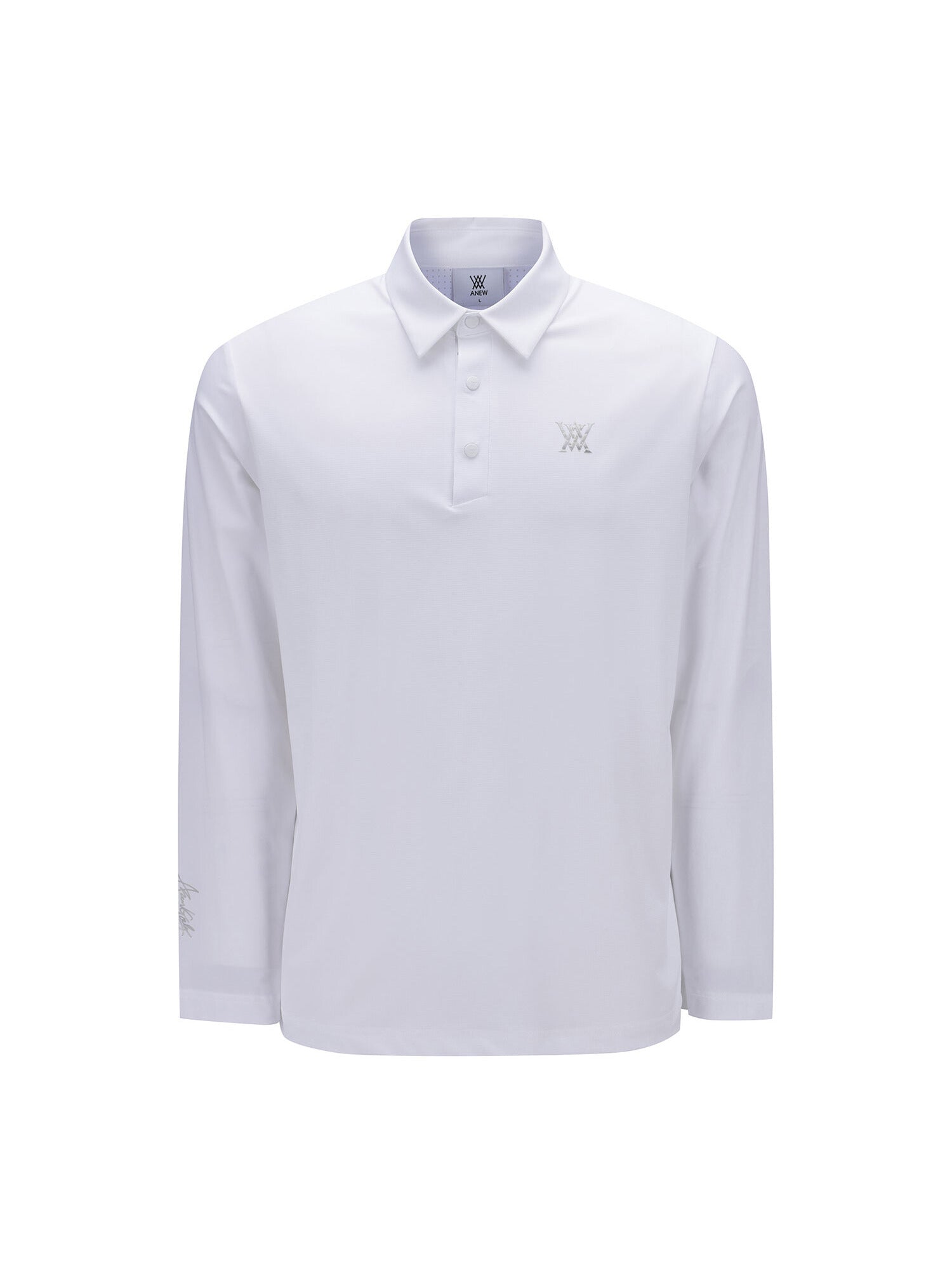 MEN BAND DETAIL LONG T-SHIRT