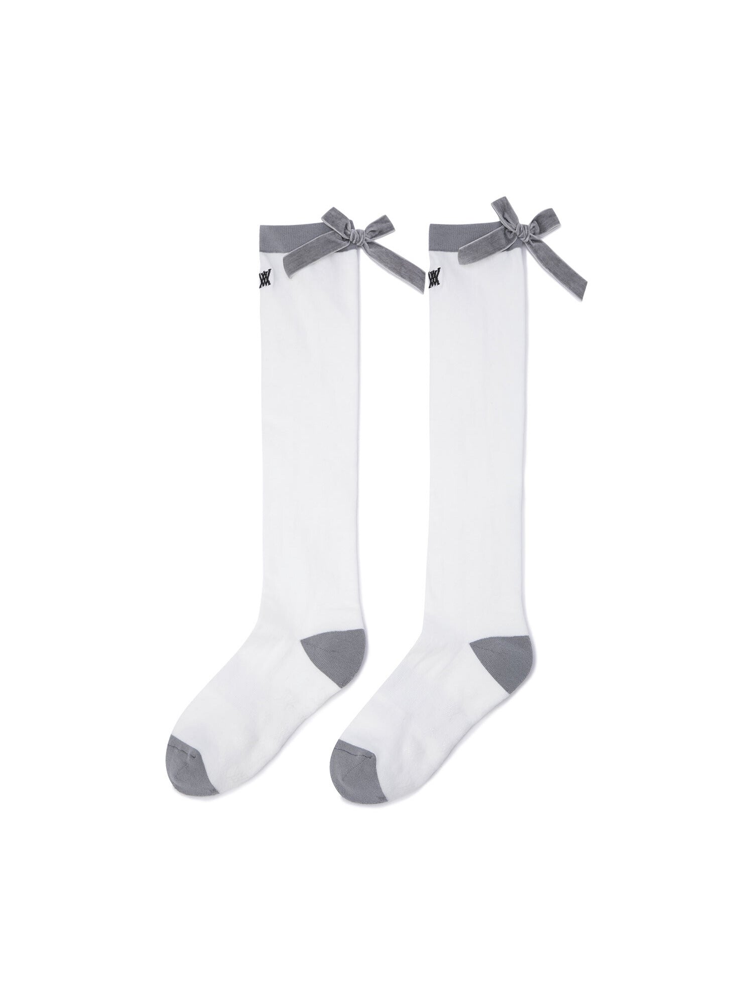 WOMEN RIBBON KNEE SOCKS