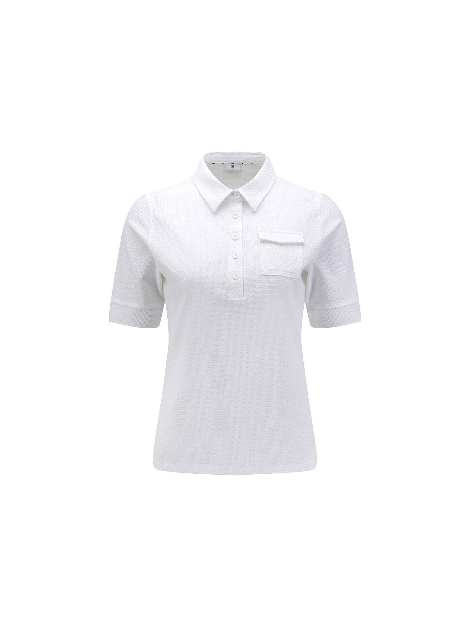 WOMEN PATCH POCKET T-SHIRT