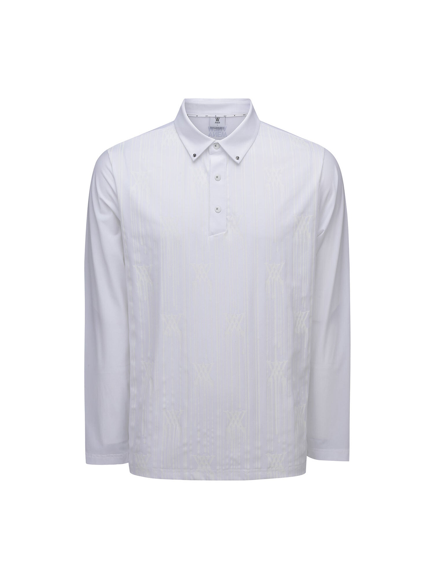 MEN ARTWORK POINT LONG T-SHIRT