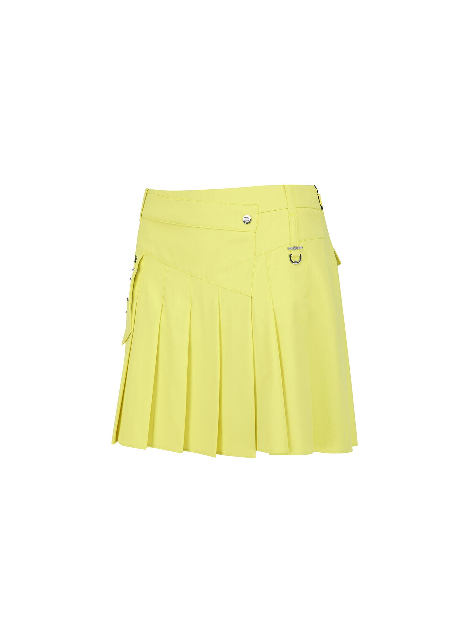 WOMEN SP ALL OVER PLEATED SKIRT
