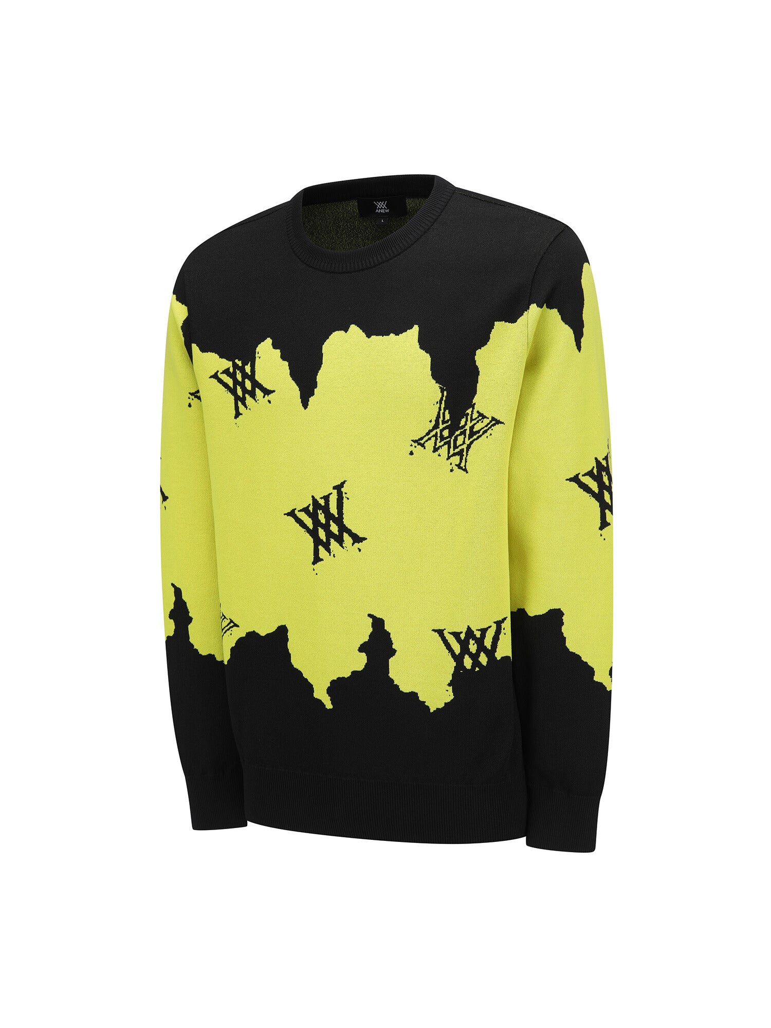 MEN SP PATTERN SWEATER