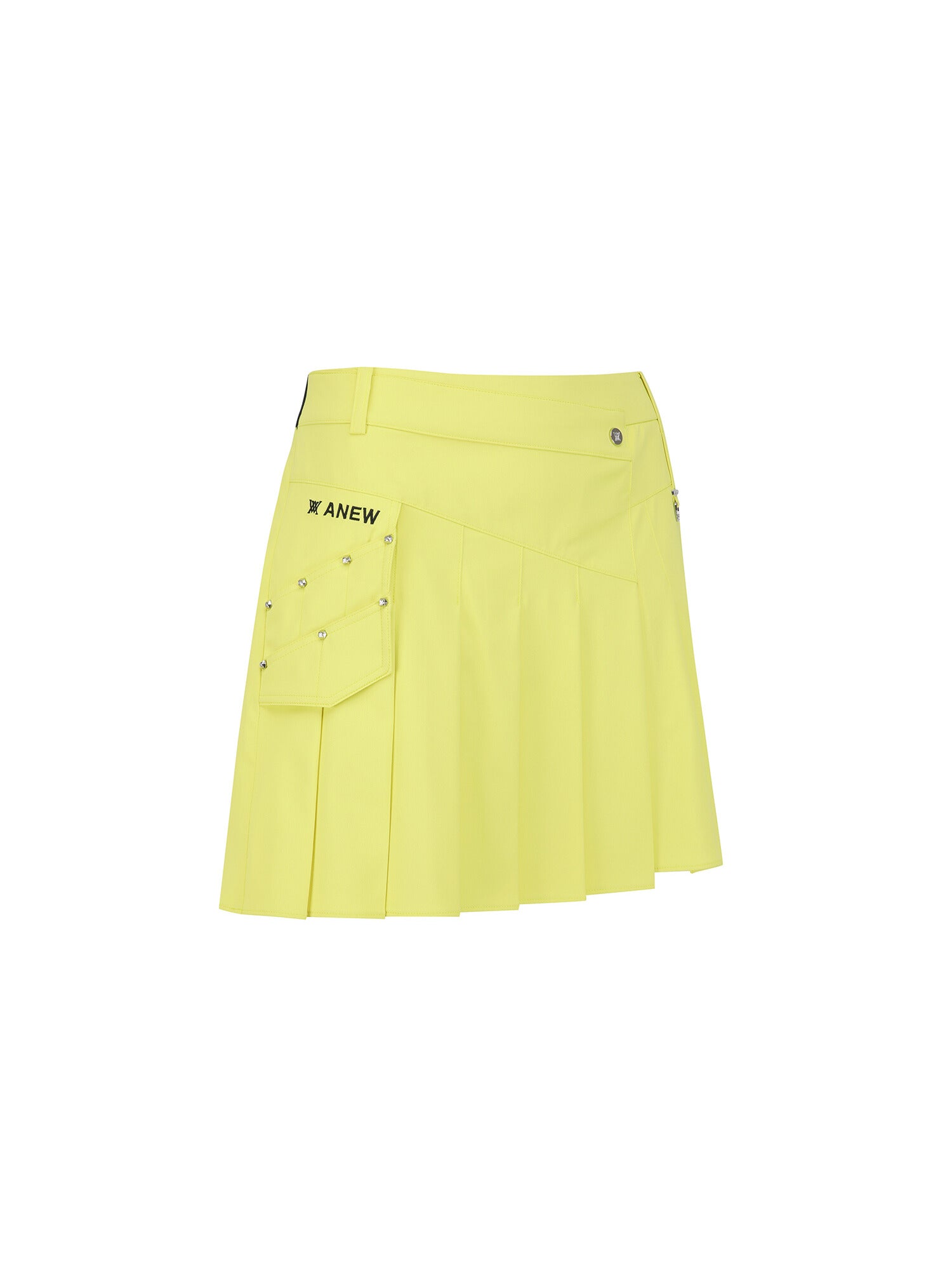WOMEN SP ALL OVER PLEATED SKIRT