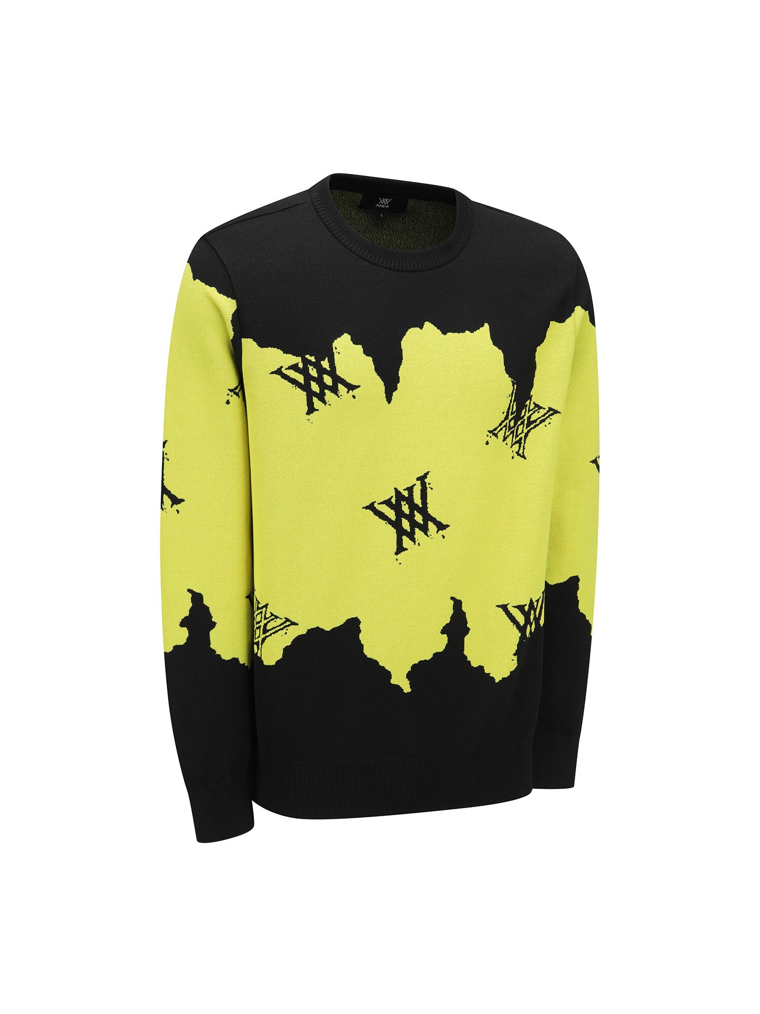 MEN SP PATTERN SWEATER