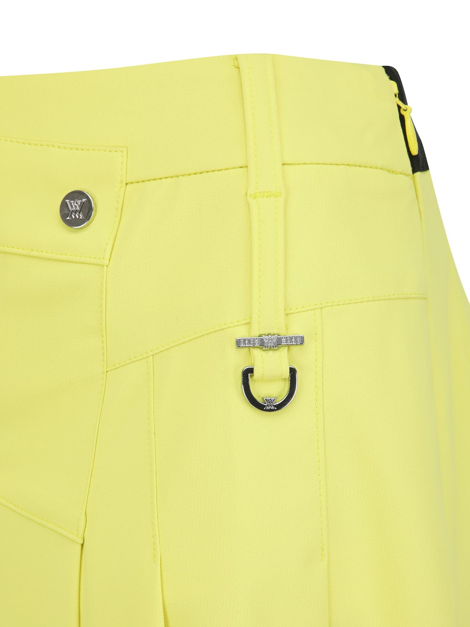 WOMEN SP ALL OVER PLEATED SKIRT