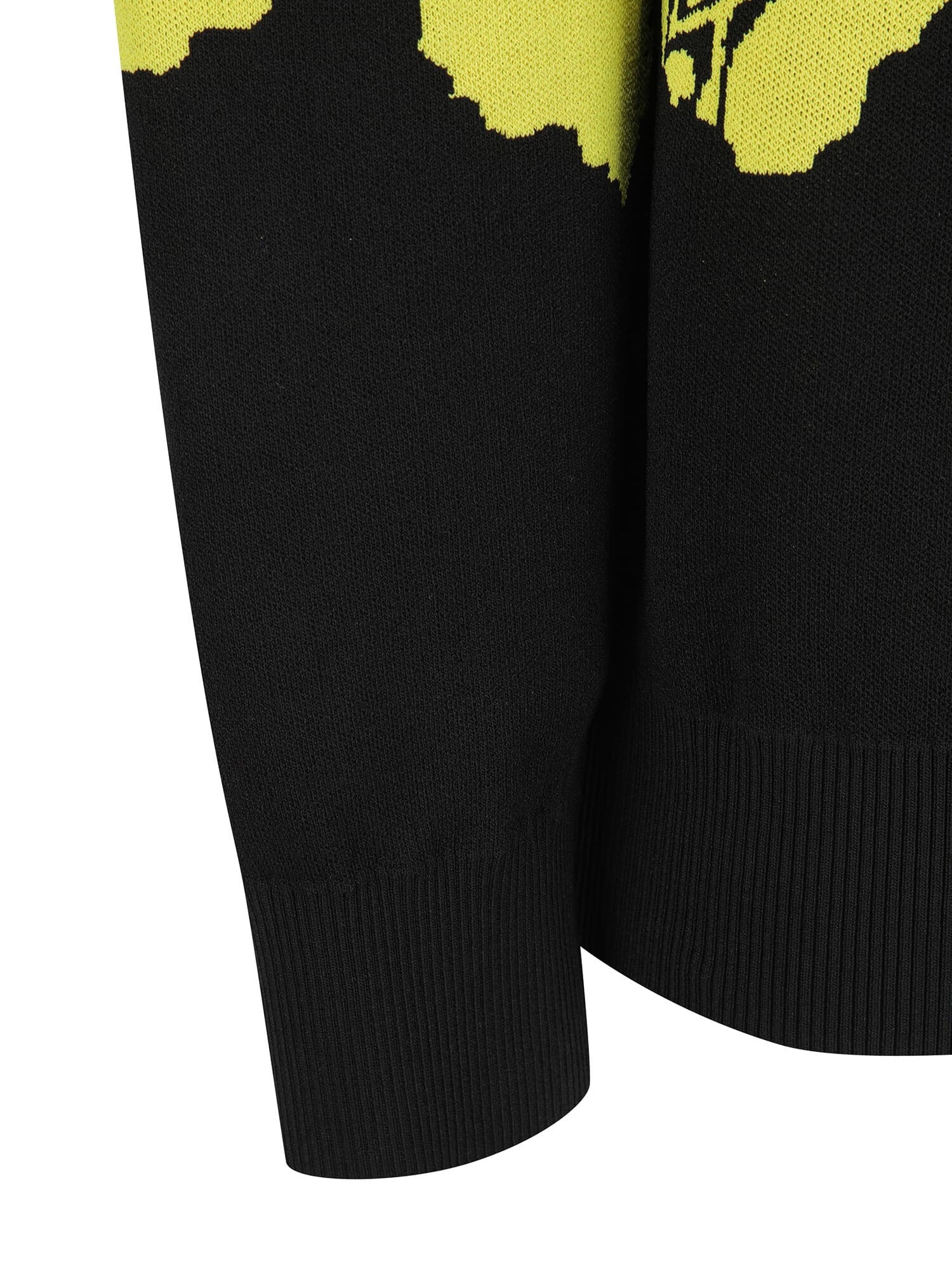 MEN SP PATTERN SWEATER