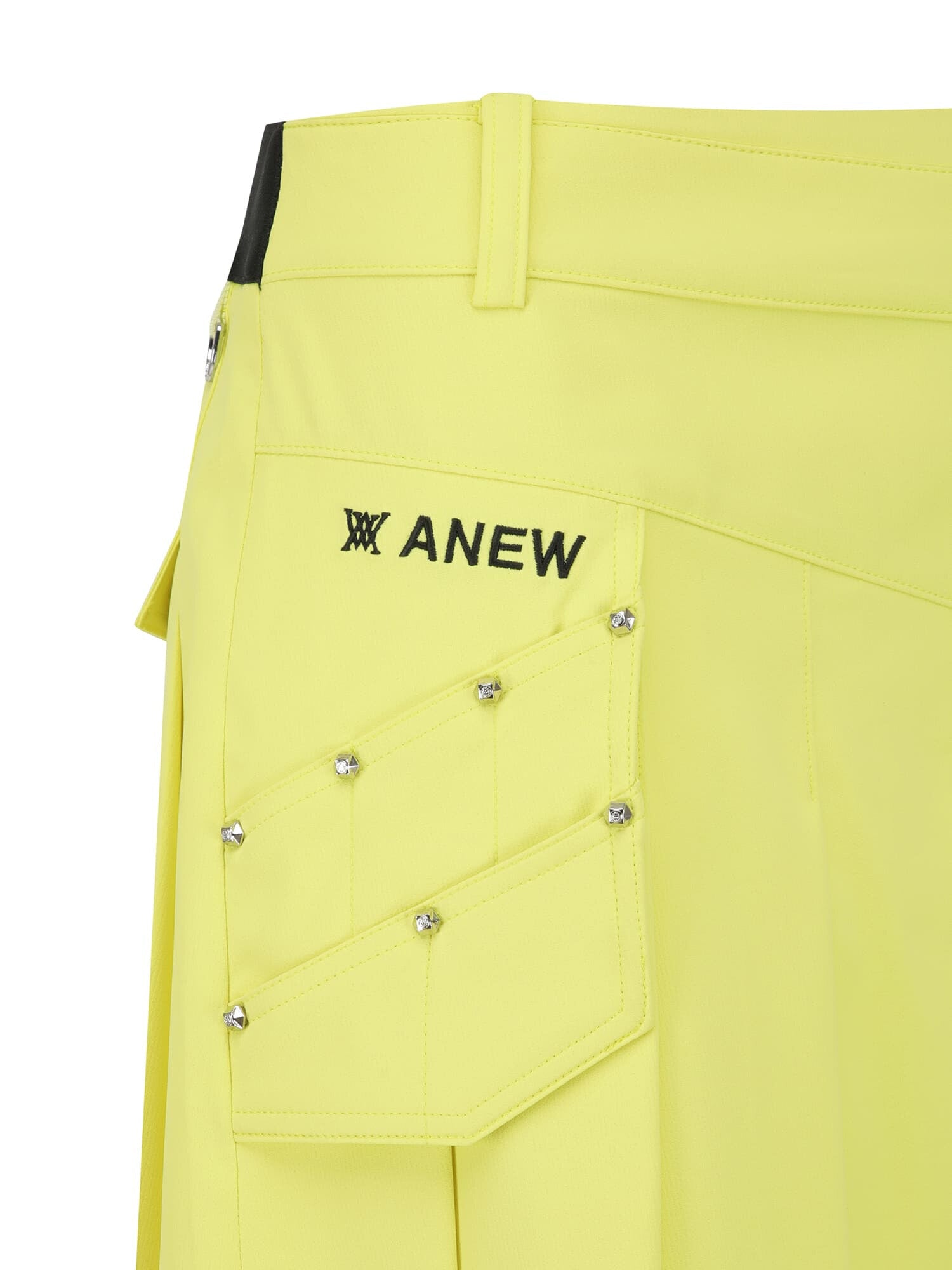 WOMEN SP ALL OVER PLEATED SKIRT