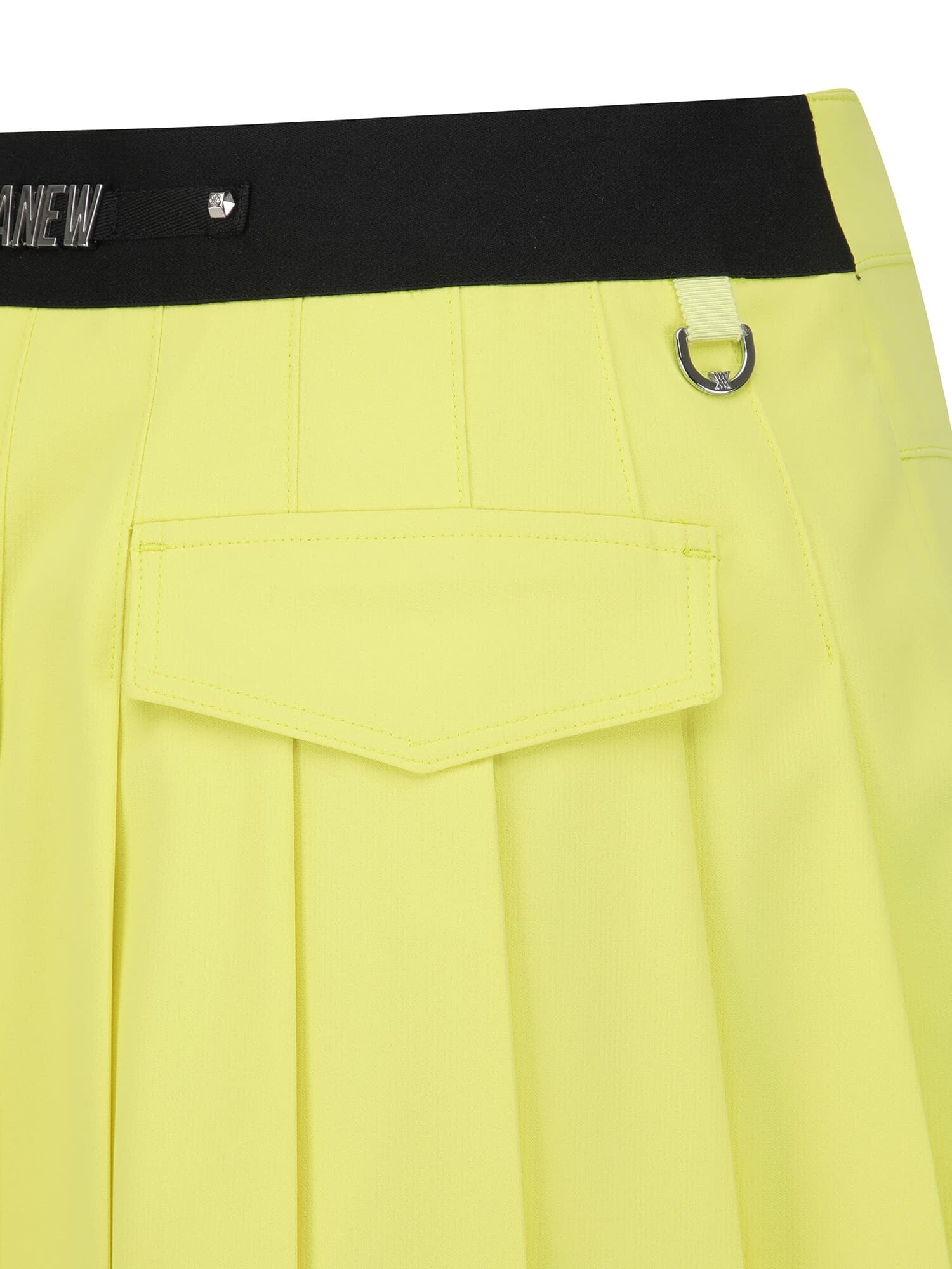 WOMEN SP ALL OVER PLEATED SKIRT