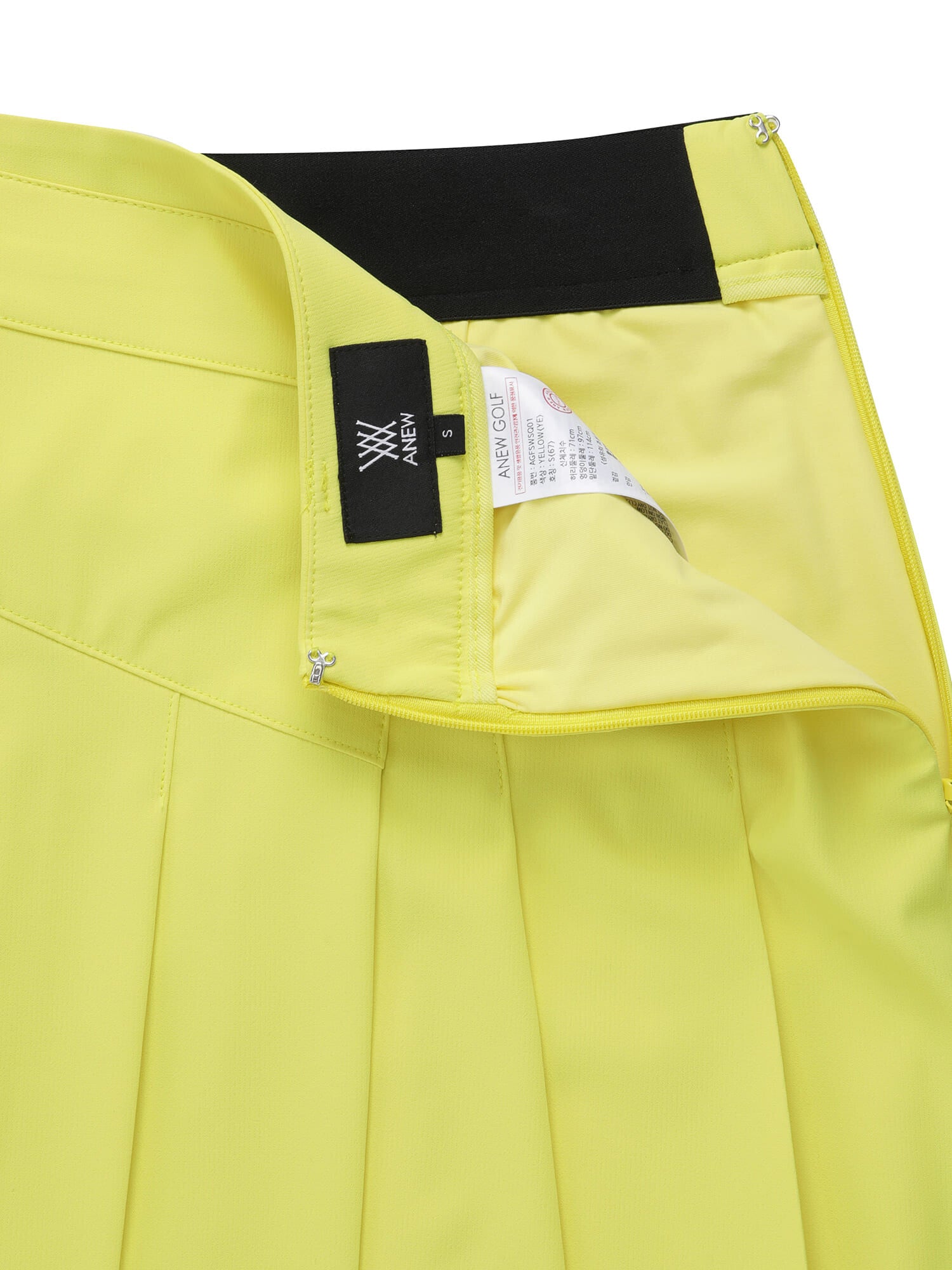 WOMEN SP ALL OVER PLEATED SKIRT