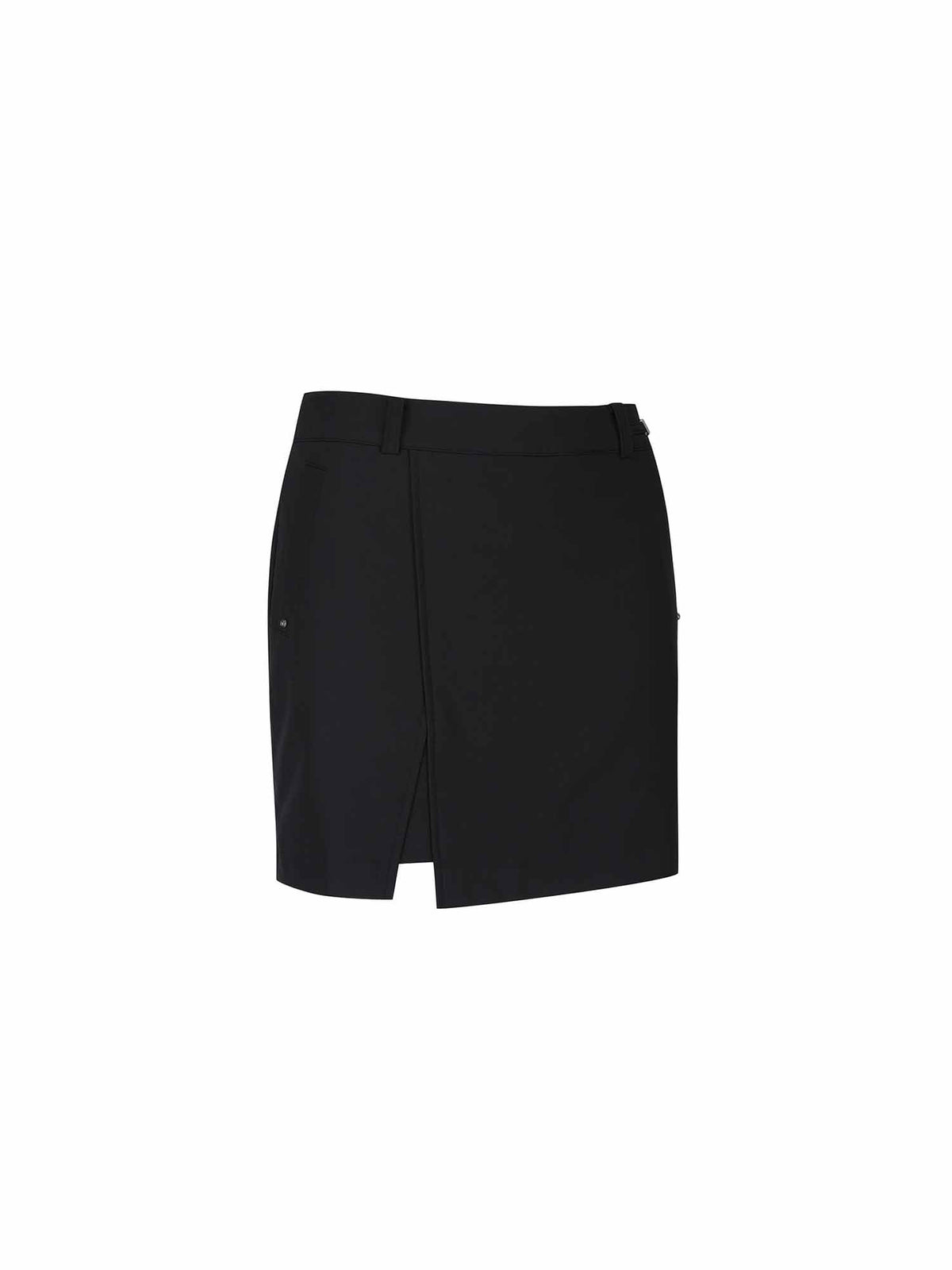 WOMEN FLEECE INCISION POINT A-LINE SQ