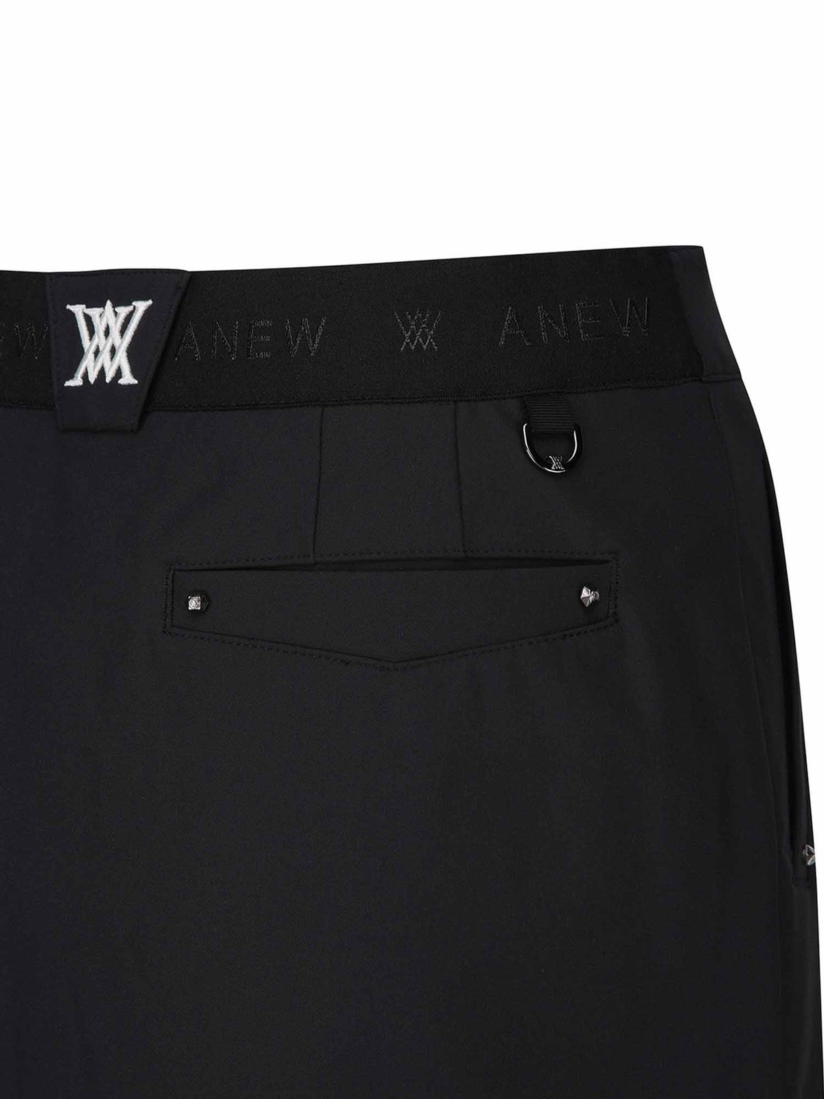 WOMEN FLEECE INCISION POINT A-LINE SQ
