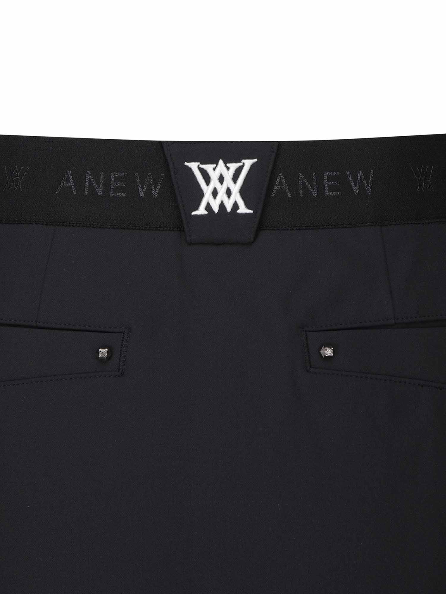 WOMEN FLEECE INCISION POINT A-LINE SQ