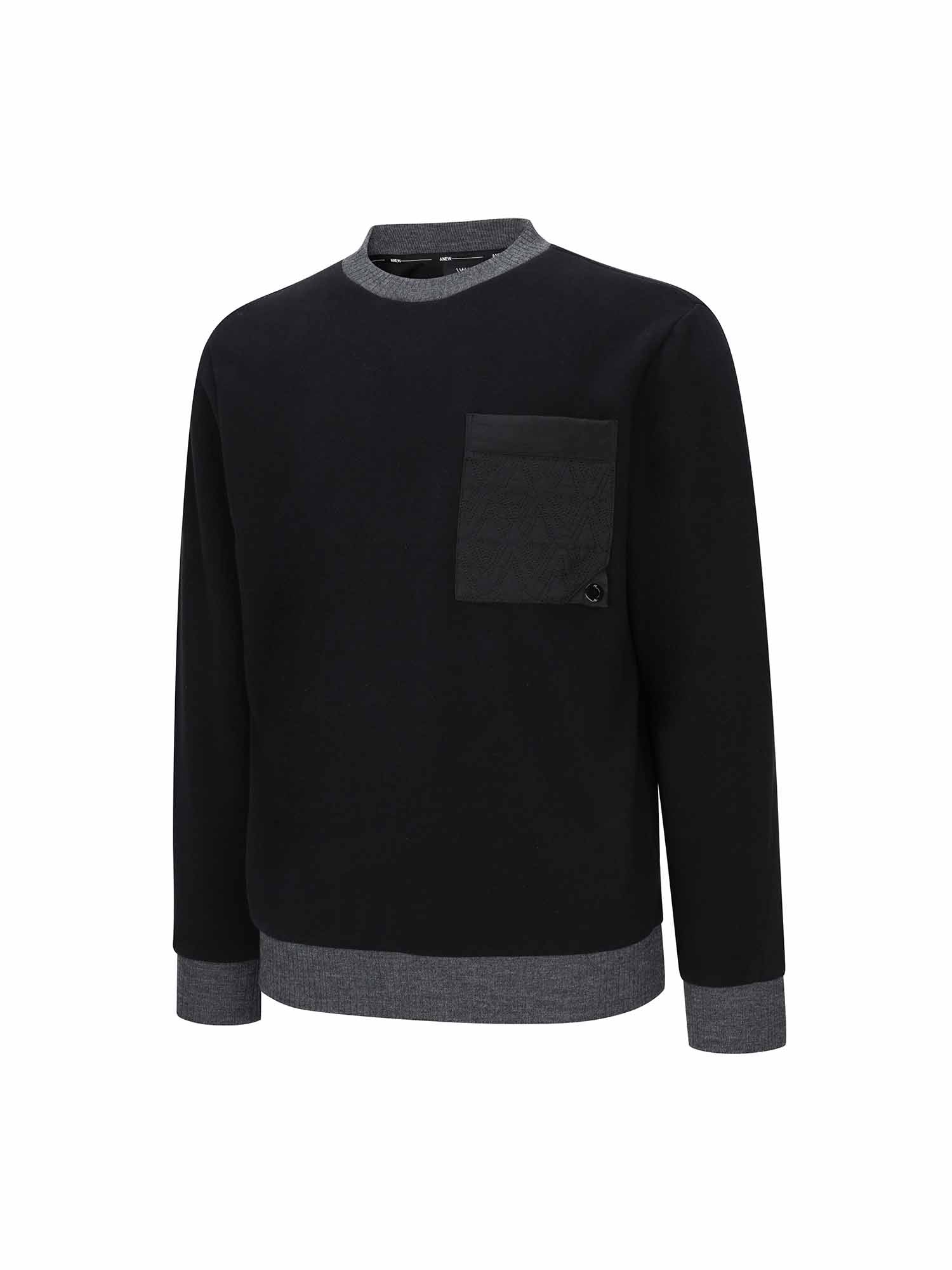 MEN QUILTING LOGO POINT MTM