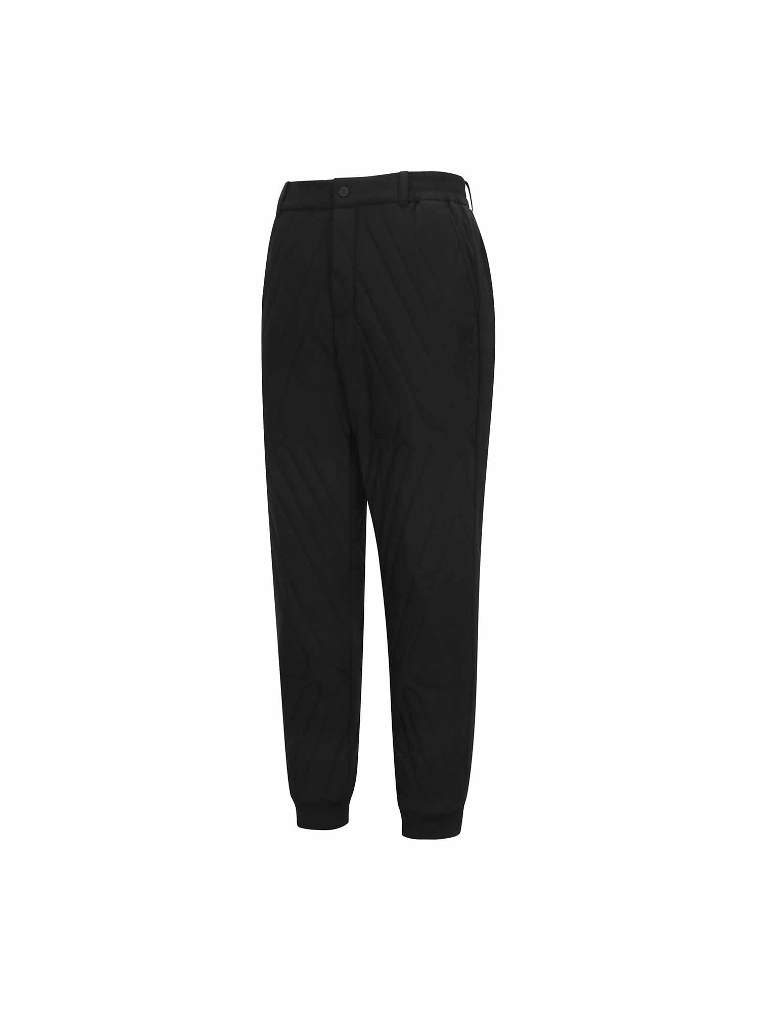 MEN ANEW QUILTING POINT JOGGER L/PT