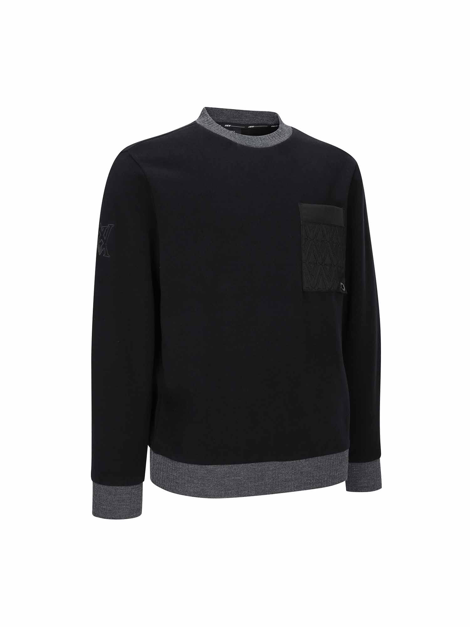 MEN QUILTING LOGO POINT MTM