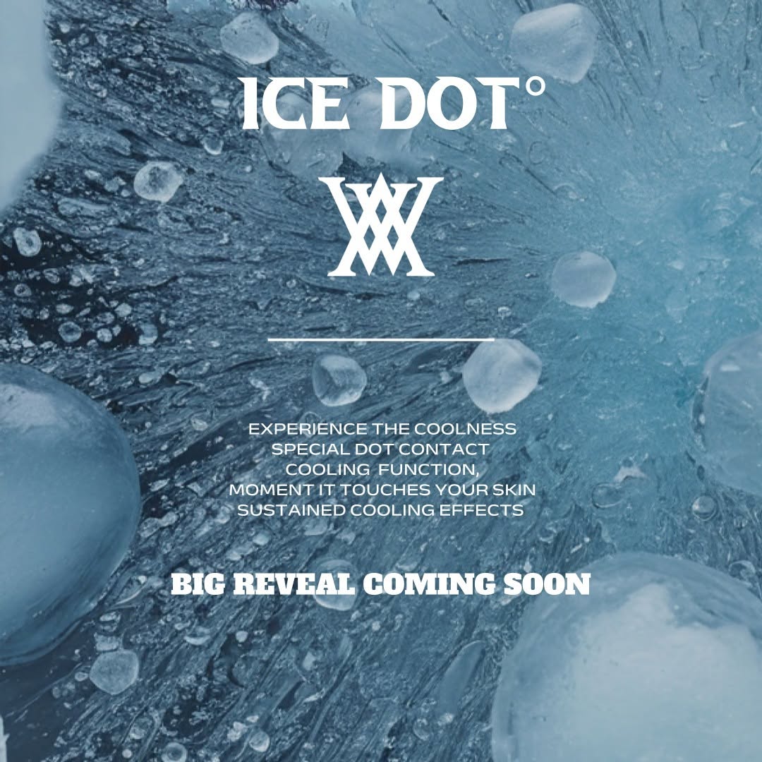 ICE DOTシリーズが入荷しました！