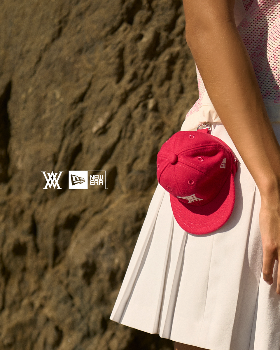 確認用☆ANEW GOLF☆ アニュー　バケハ種類 ANEW X NEWERA