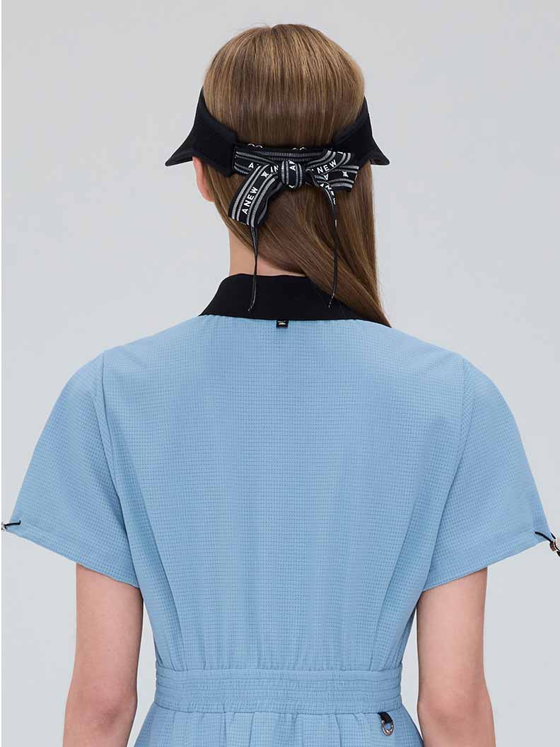 WOMEN WIDE EDGE VISOR