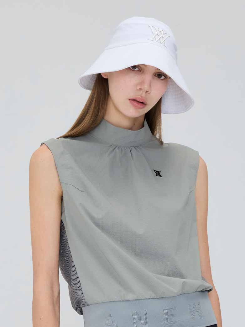 WOMEN SPLIT-BACK BUCKET HAT