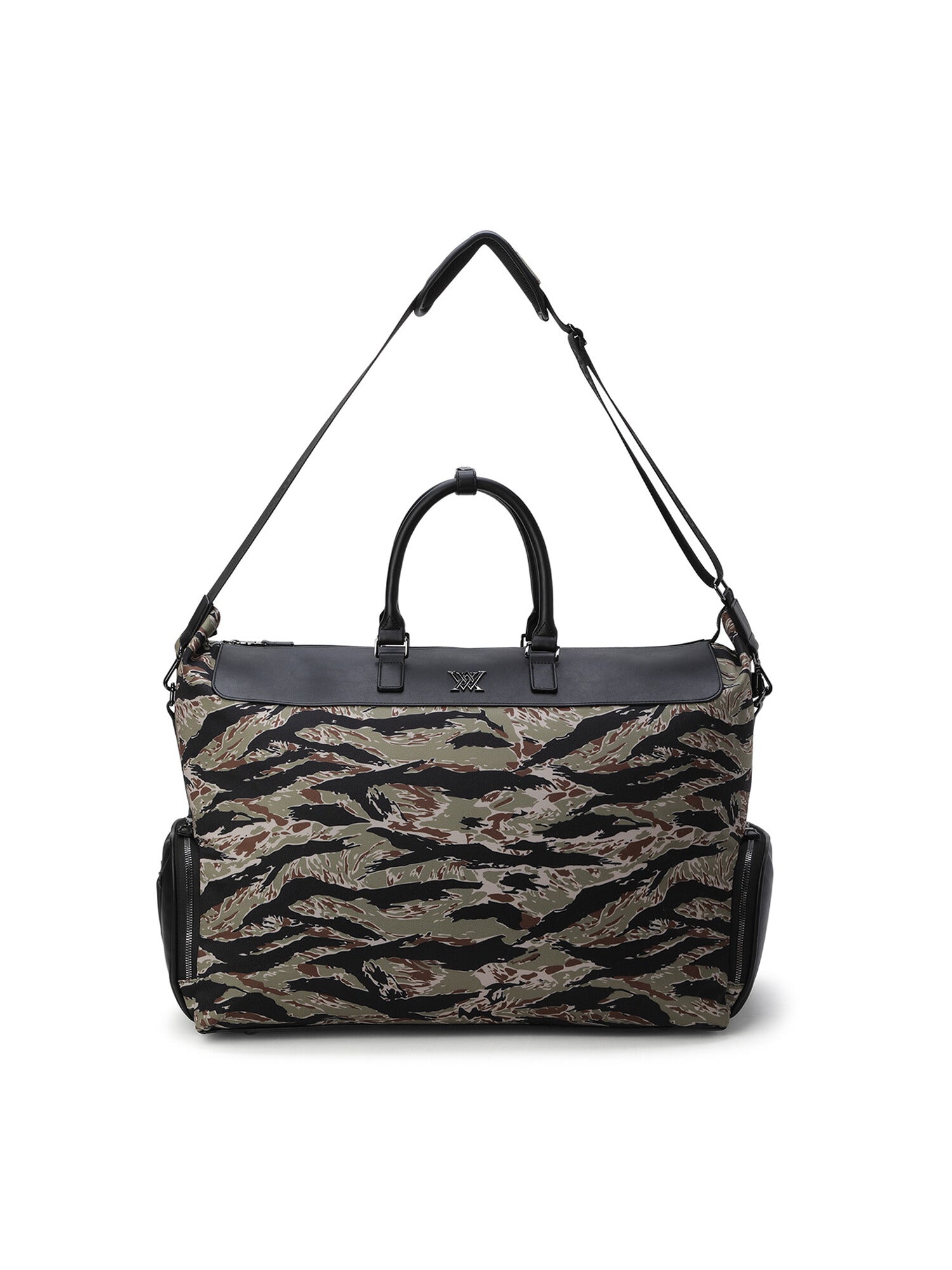 UNISEX CAMO PATTERN BOSTON BAG