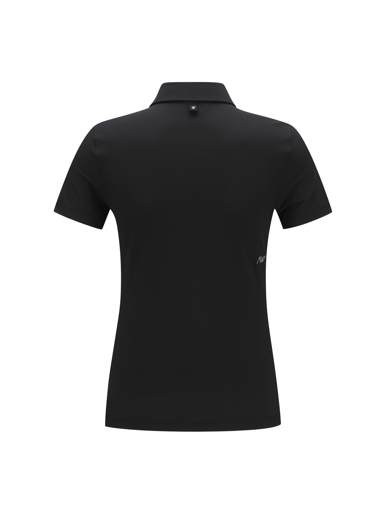 WOMEN SM COLLARED SHORT T-SHIRT