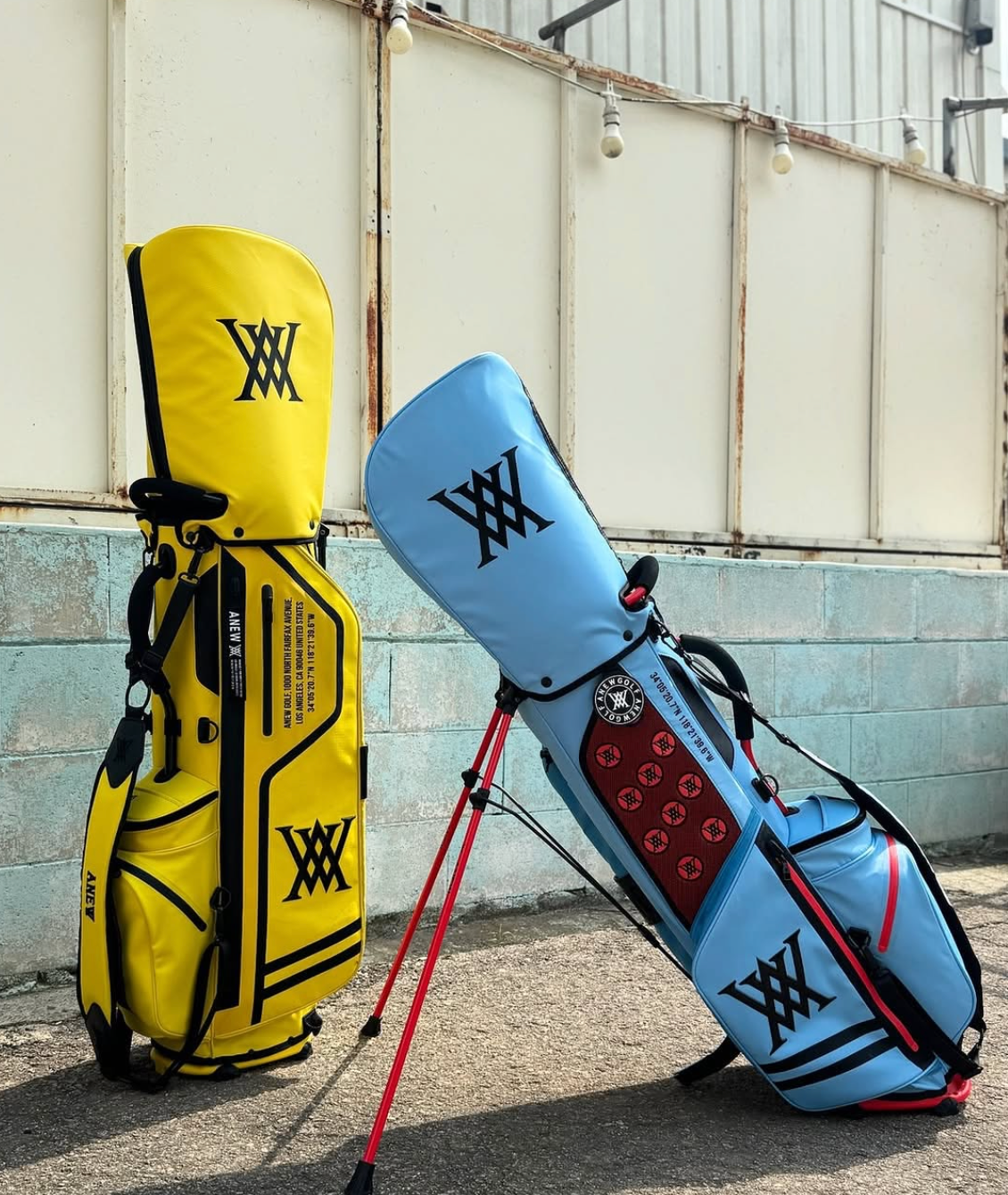 アニューゴルフバッグ ANEWゴルフキャディバック ANEW PREMIUM STAND BAG | ANEWGOLF JAPAN