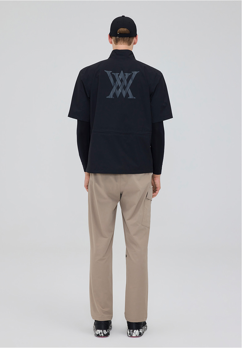 MEN TAPERED POCKET PANTS