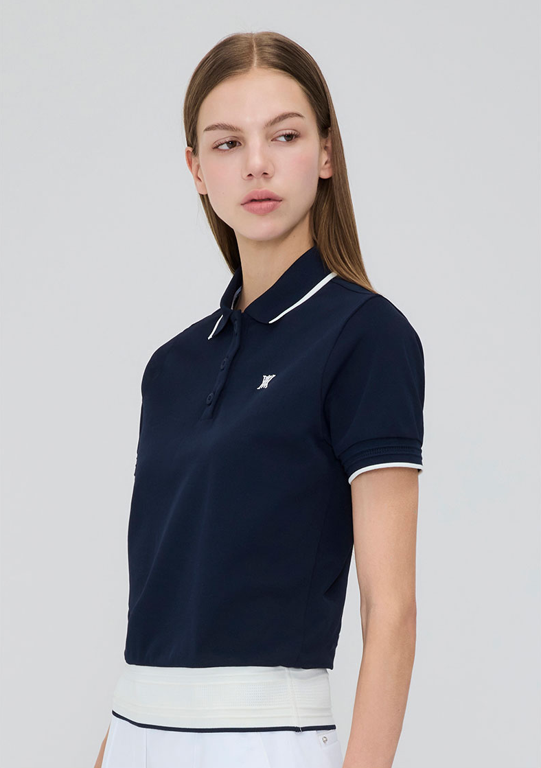WOMEN ROPE LOGO T-SHIRT