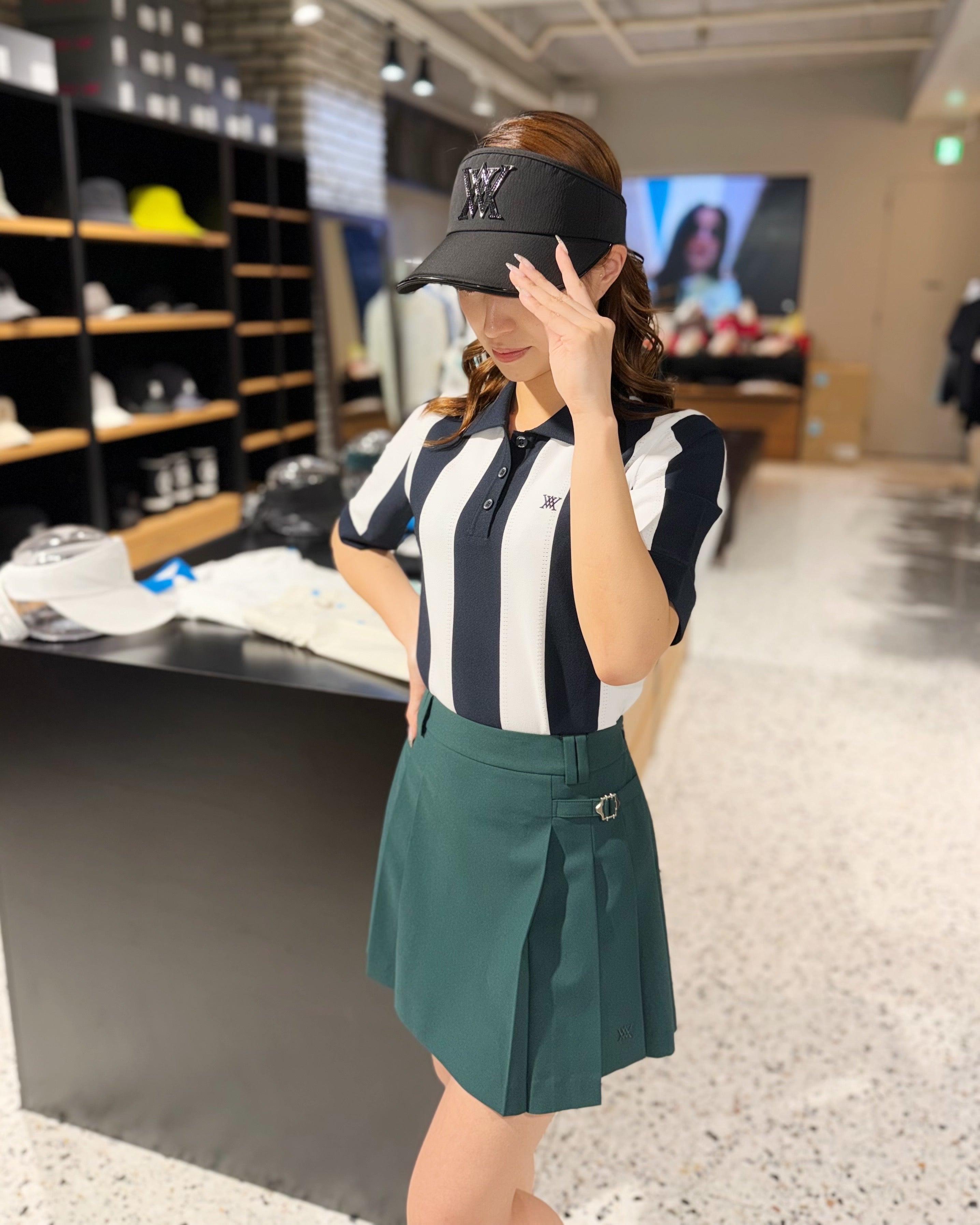WOMEN SAILOR SHORT SLEEVE SWEATER
