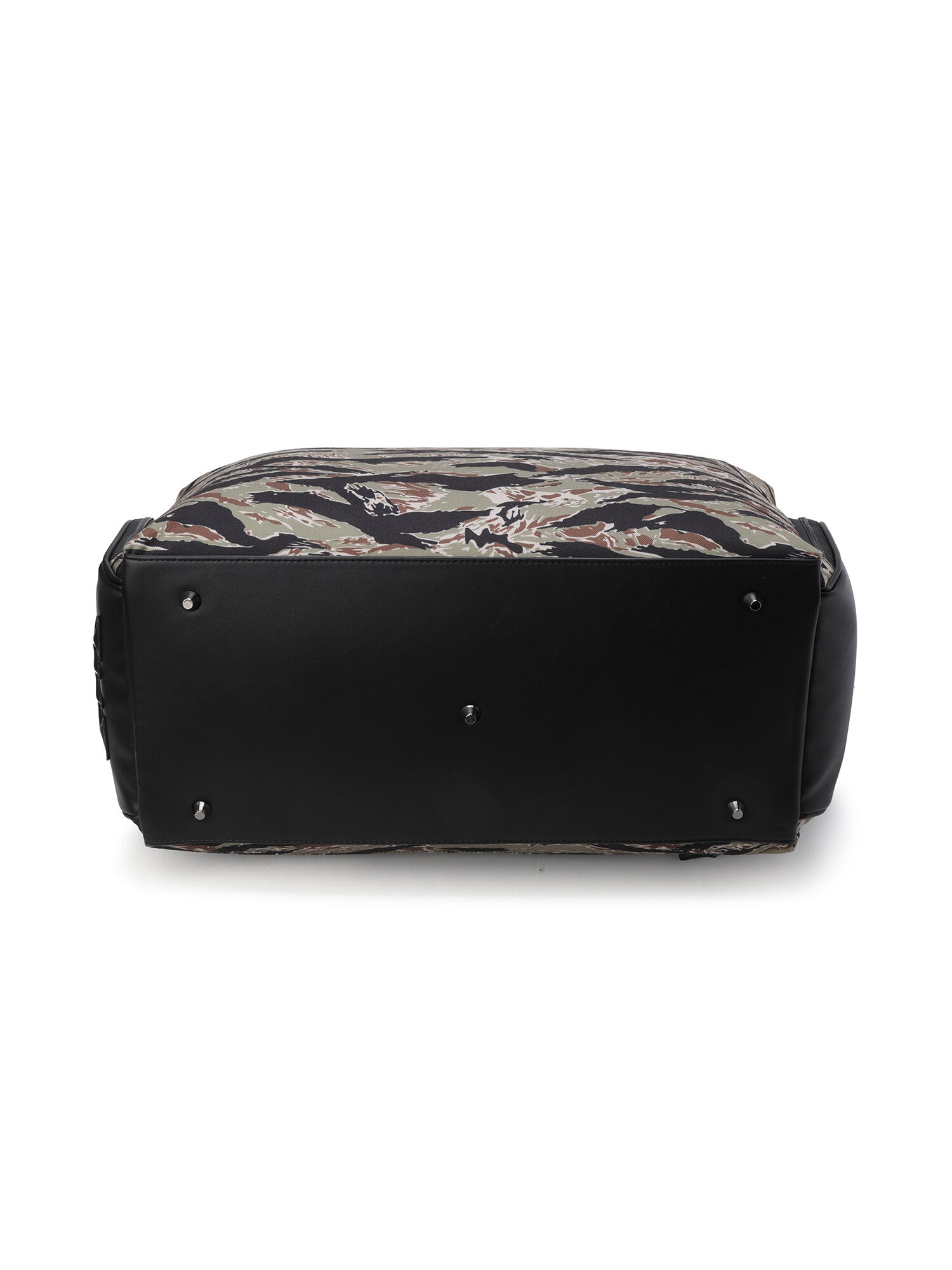 UNISEX CAMO PATTERN BOSTON BAG