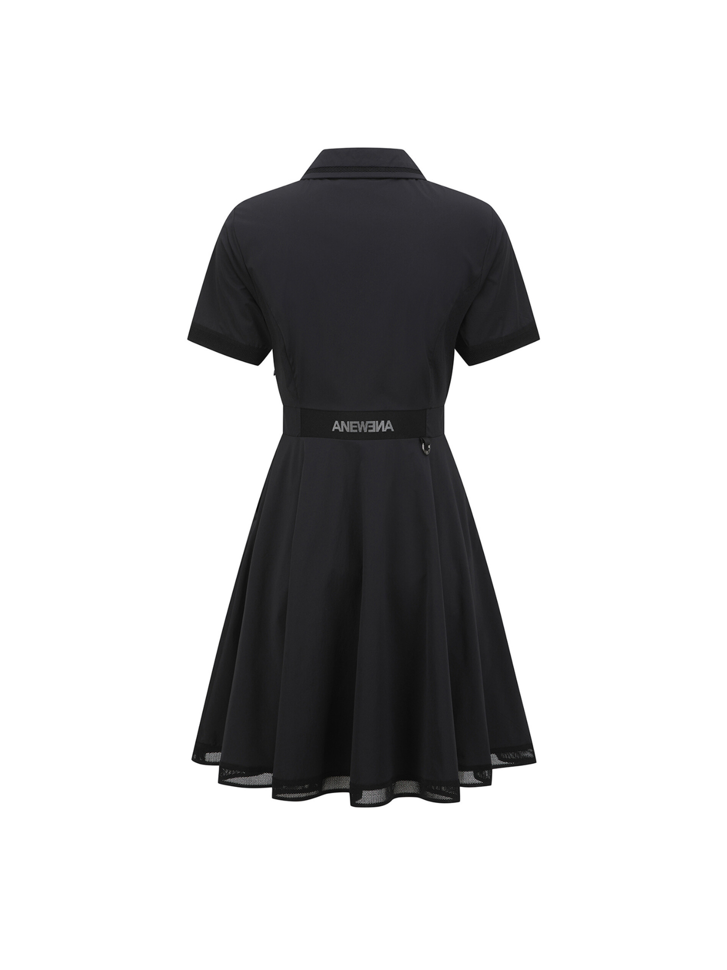 WOMEN SM FLARE COLLARED ONEPIECE
