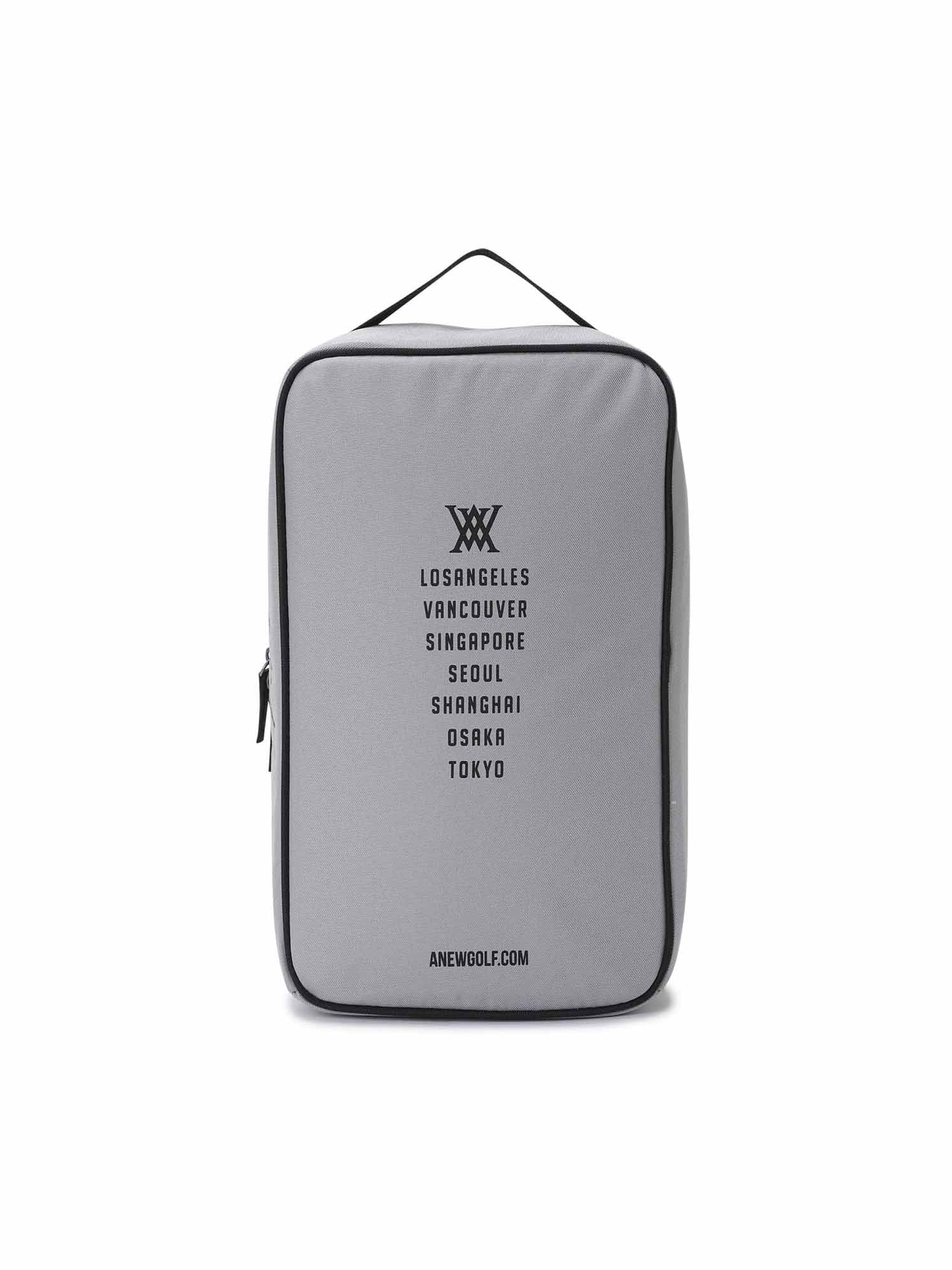 DOUBLE LOGO SHOES CASE