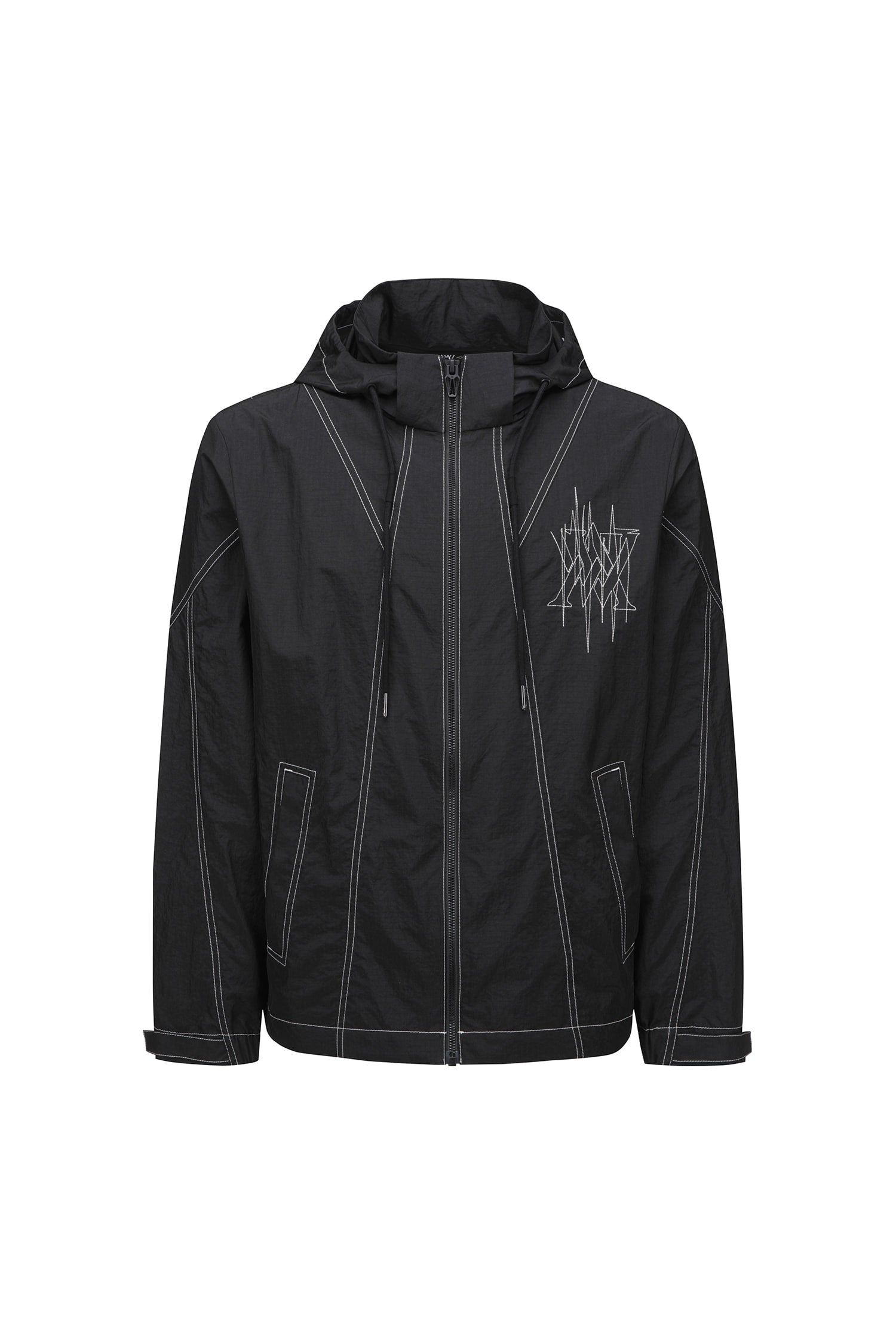 MEN HOODY WINDBREAKER