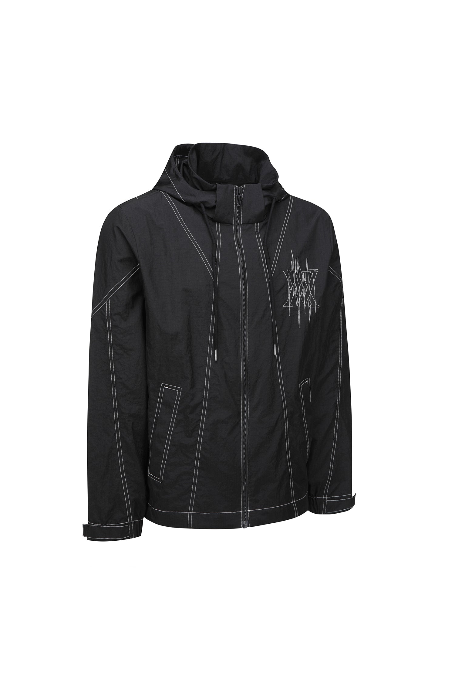 MEN HOODY WINDBREAKER
