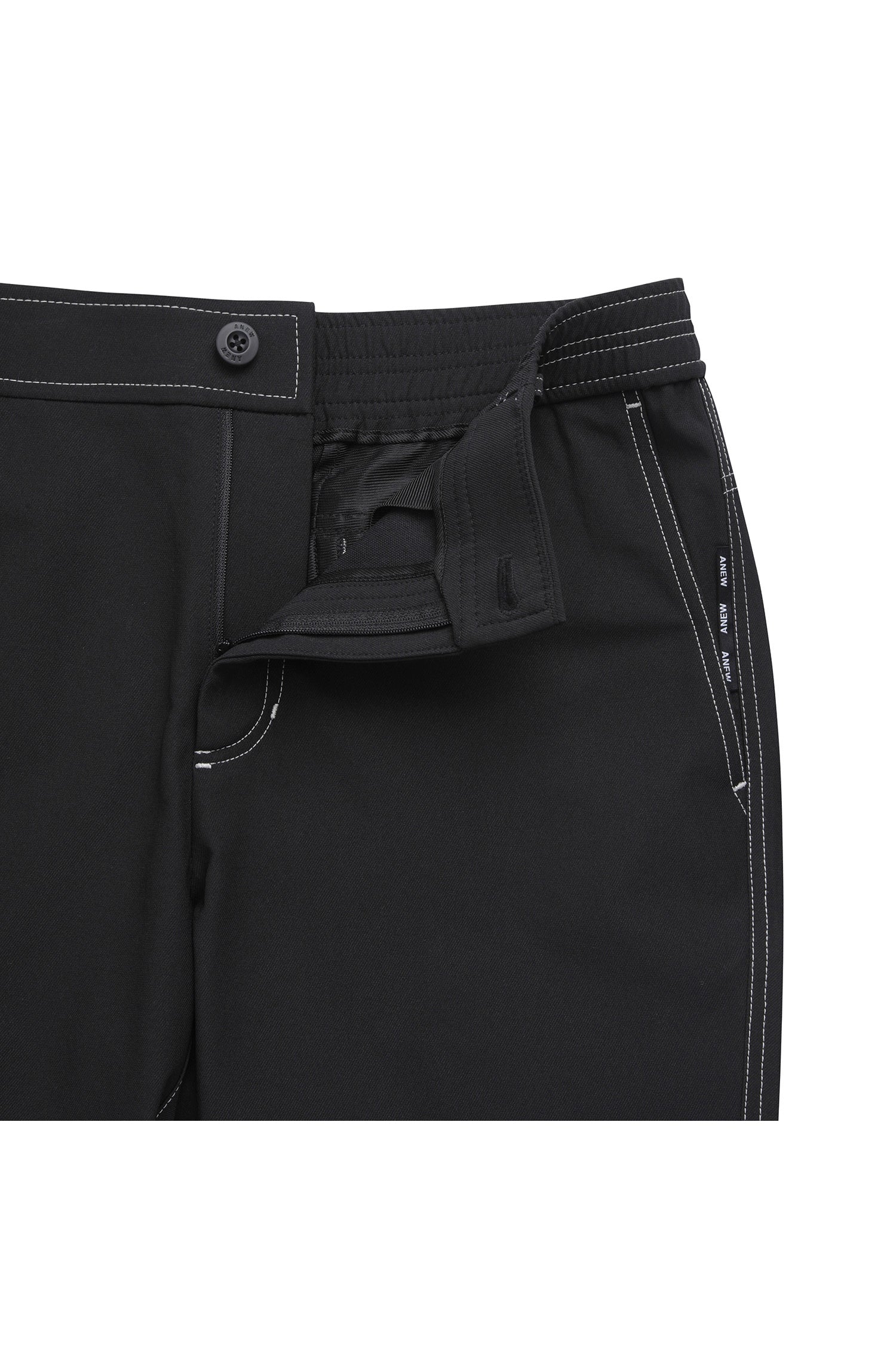 MEN STITCH POINT STRAIGHT L/PT