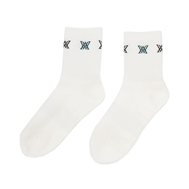 MEN Triple Logo Socks