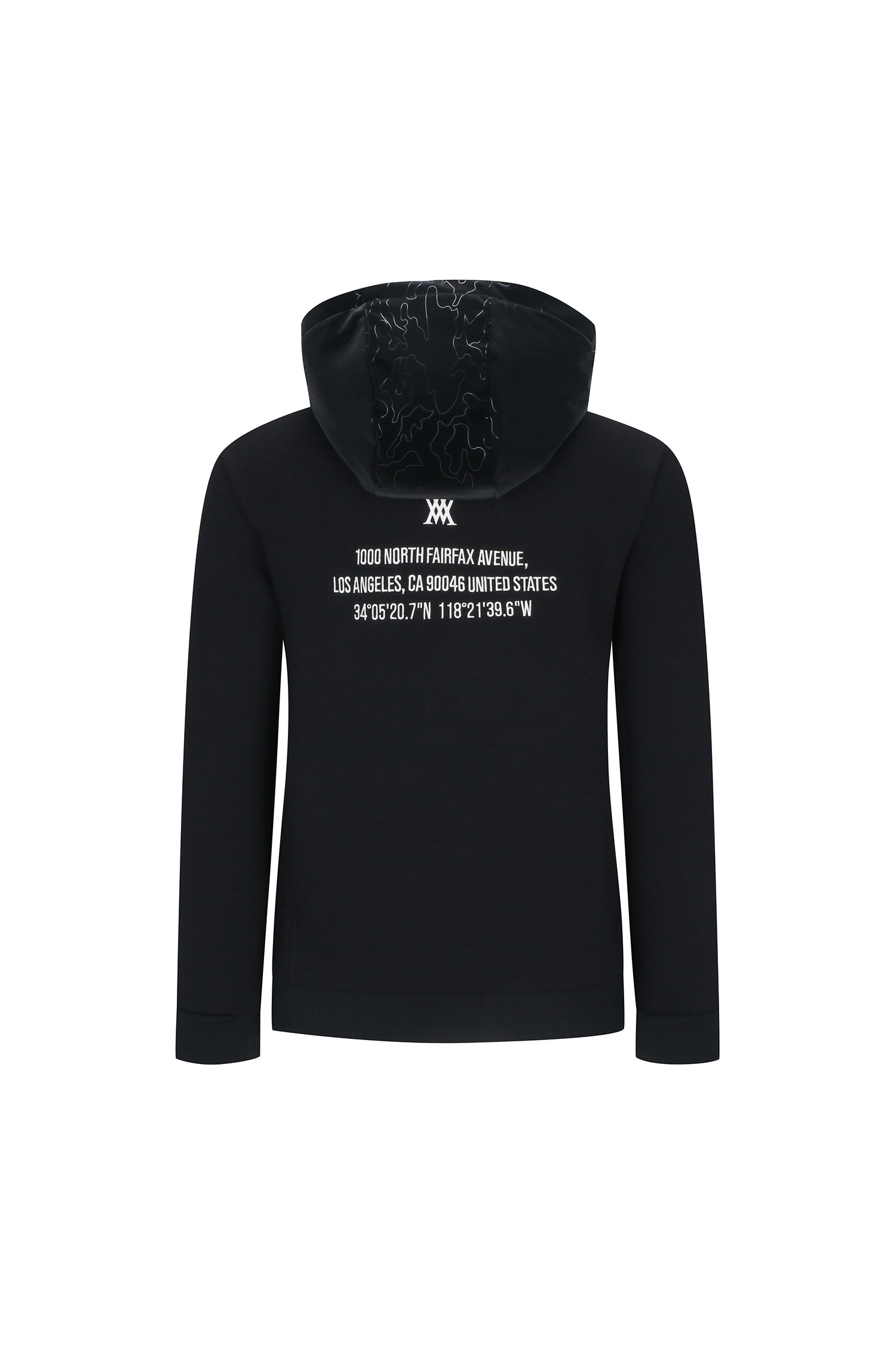 MEN HOODIE POINT ANORAK