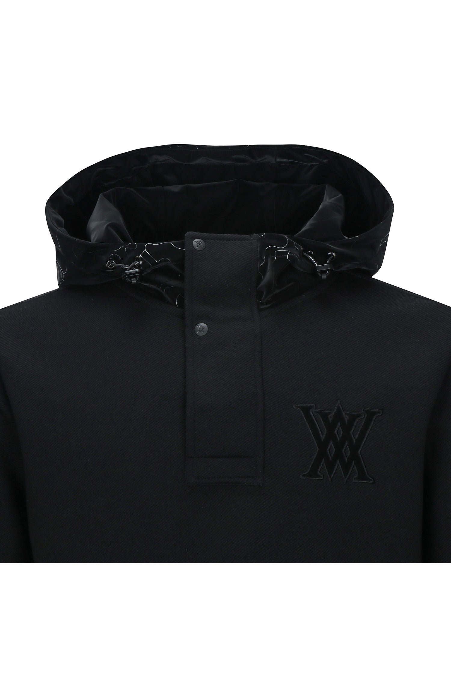 MEN HOODIE POINT ANORAK