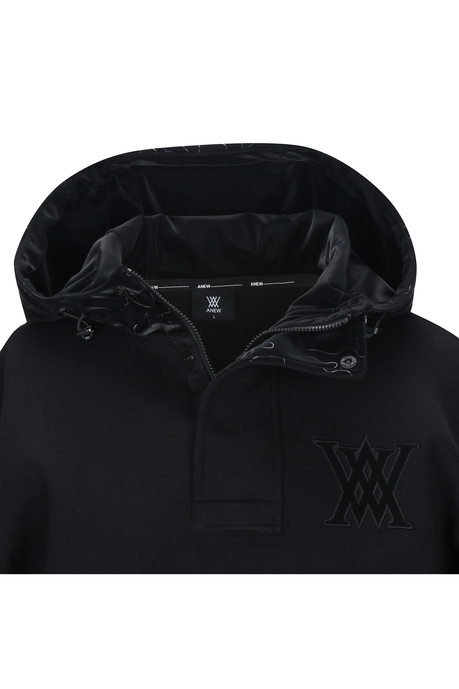 MEN HOODIE POINT ANORAK