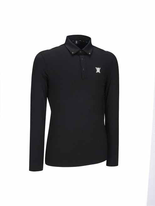 MEN SIGNATURE LOGO L/TS