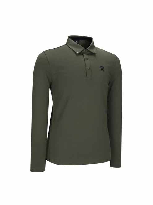 MEN SIGNATURE LOGO L/TS