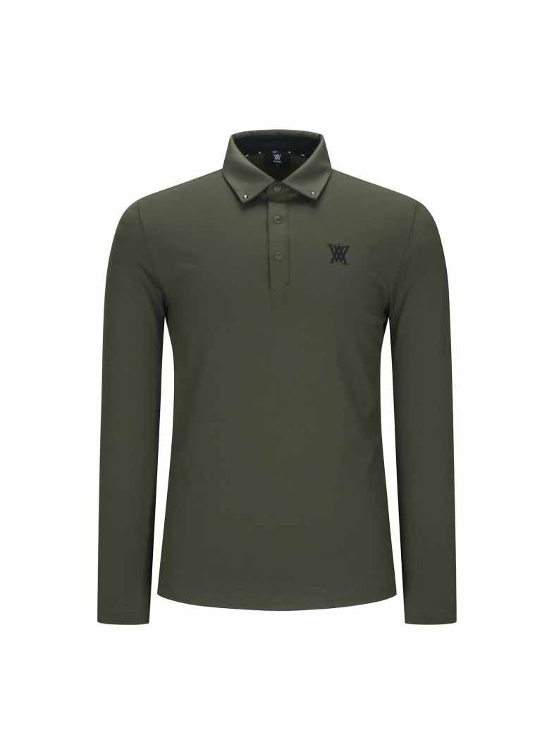 MEN SIGNATURE LOGO L/TS