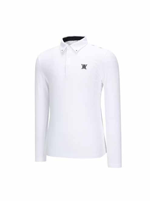 MEN SIGNATURE LOGO L/TS