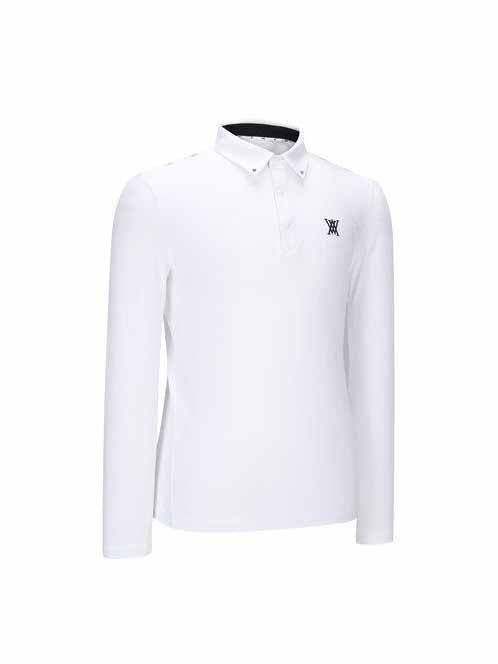MEN SIGNATURE LOGO L/TS