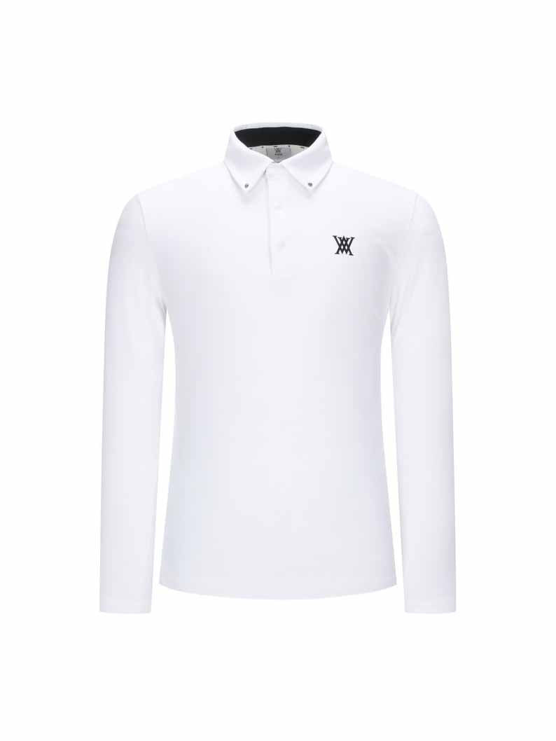 MEN SIGNATURE LOGO L/TS