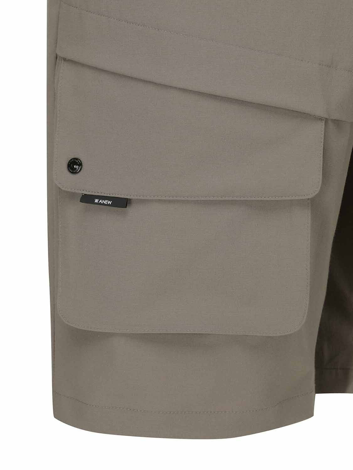 MEN CARGO HALF PT