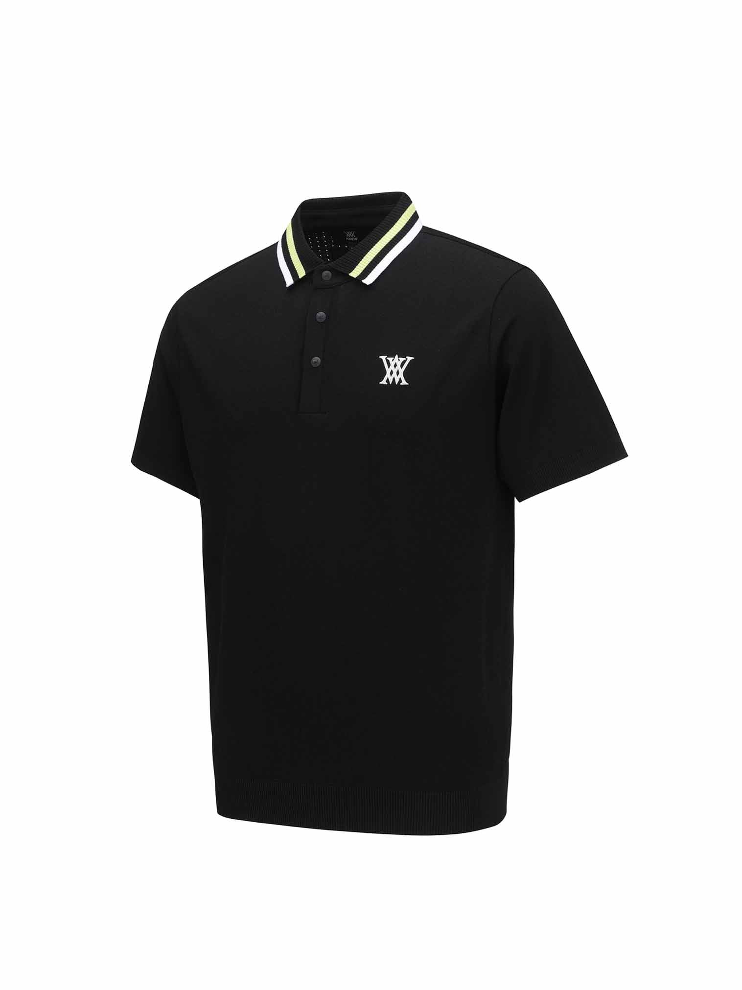 MEN ESSENTIAL COLLARED SWEATER