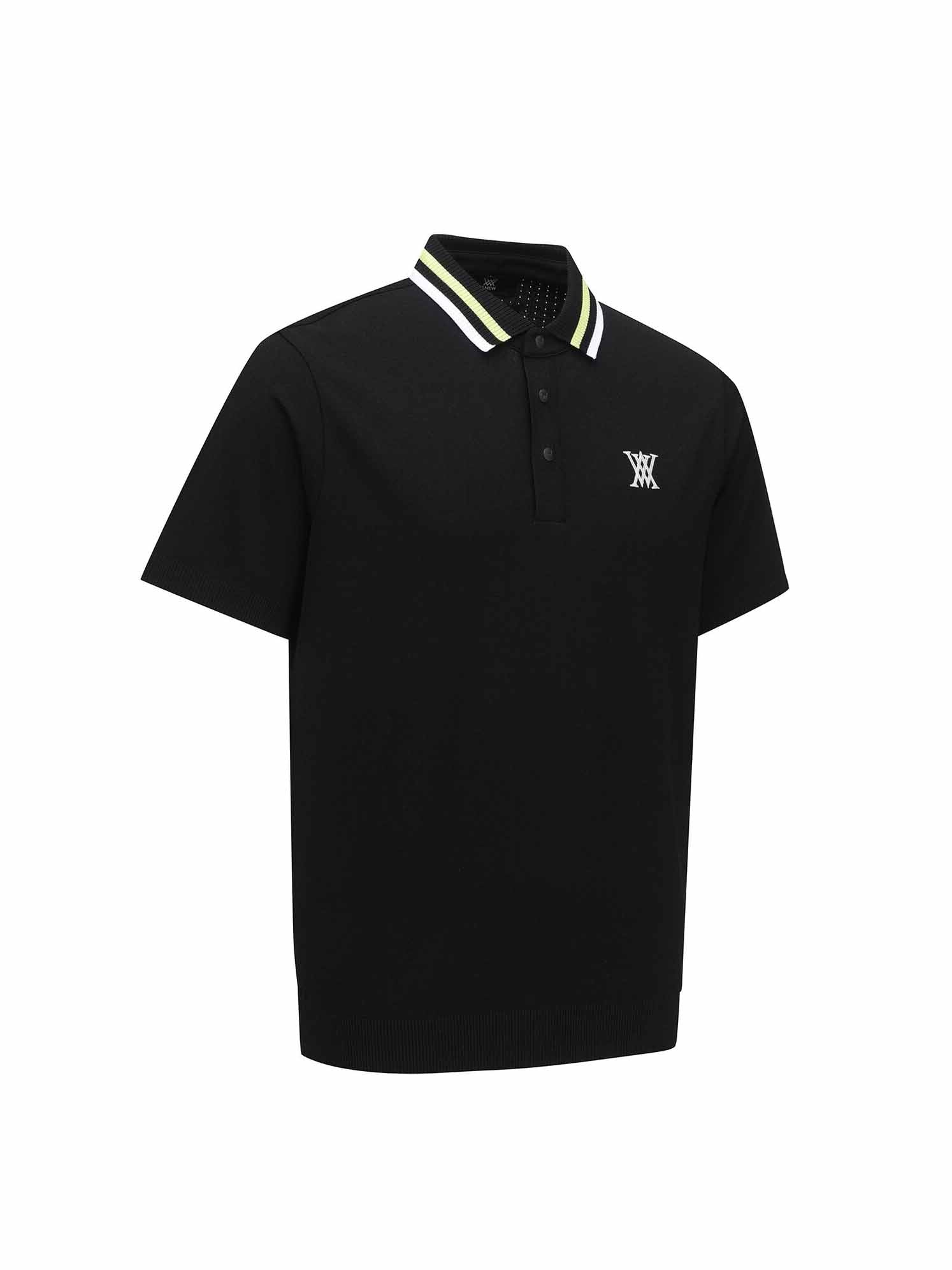 MEN ESSENTIAL COLLARED SWEATER