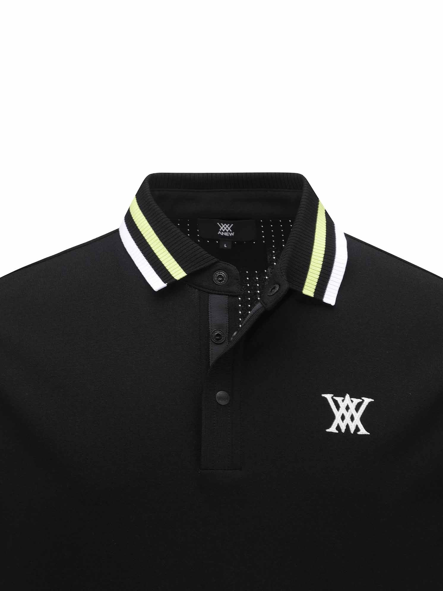 MEN ESSENTIAL COLLARED SWEATER