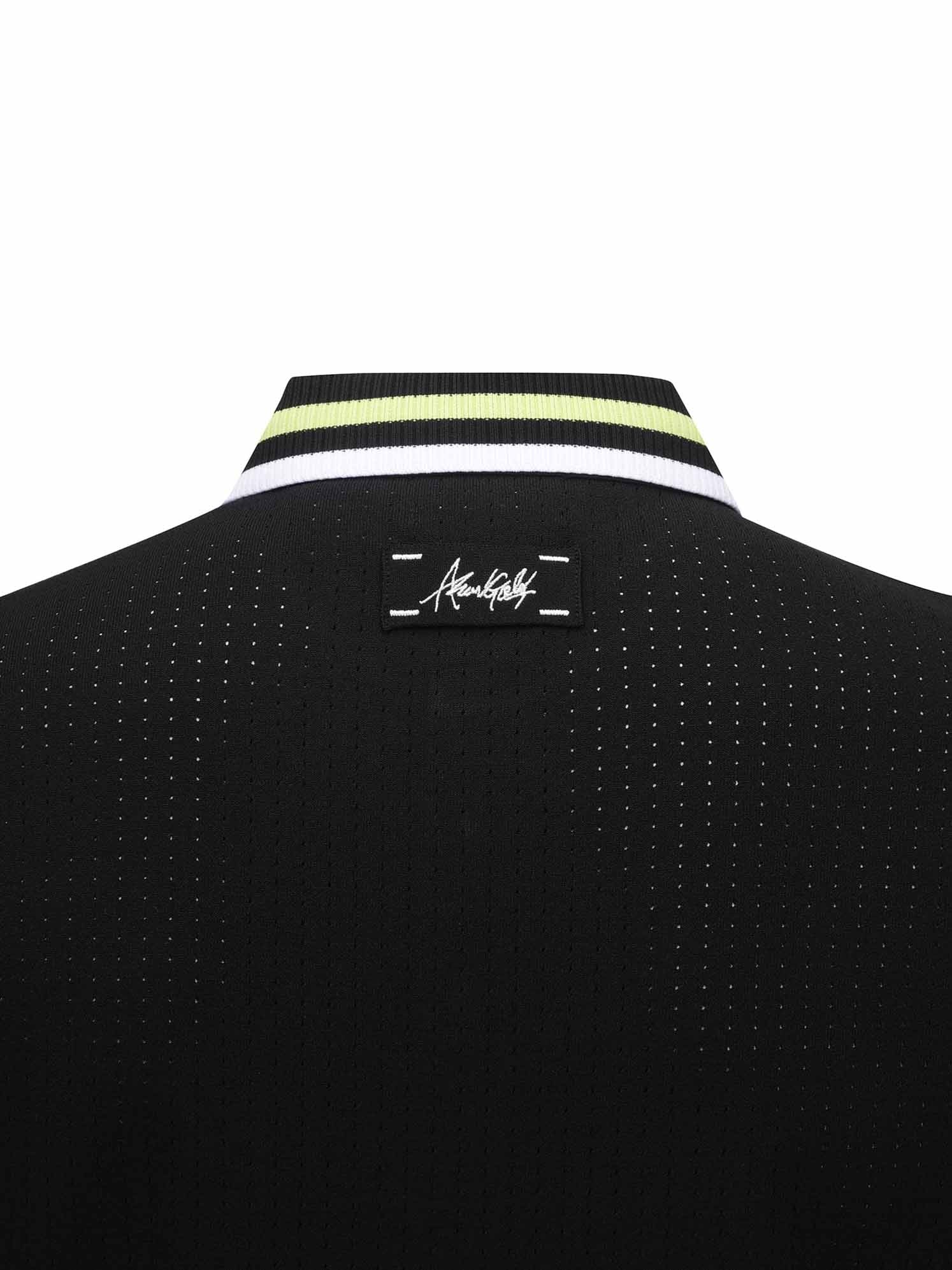 MEN ESSENTIAL COLLARED SWEATER
